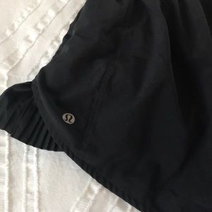 Lululemon Athletica Ruffle Side Slit 